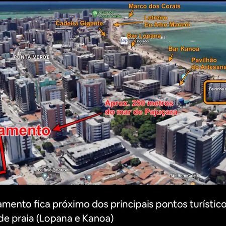 Apartamento Ponta Verde-Pajucara - Edf-Soho 2 Quartos - Castelo B Temporada Maceio  Exterior photo